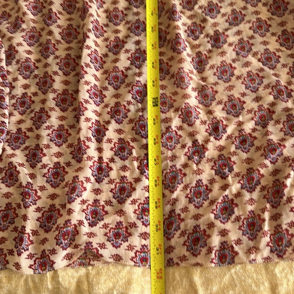 Figue XXS silk chiffon printed caftan 🛑SOLD LINCOLN RD - Picture 7 of 8